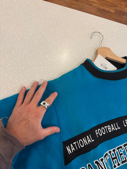 1993 Carolina Panthers Logo Athletic Design Crew Neck (M)