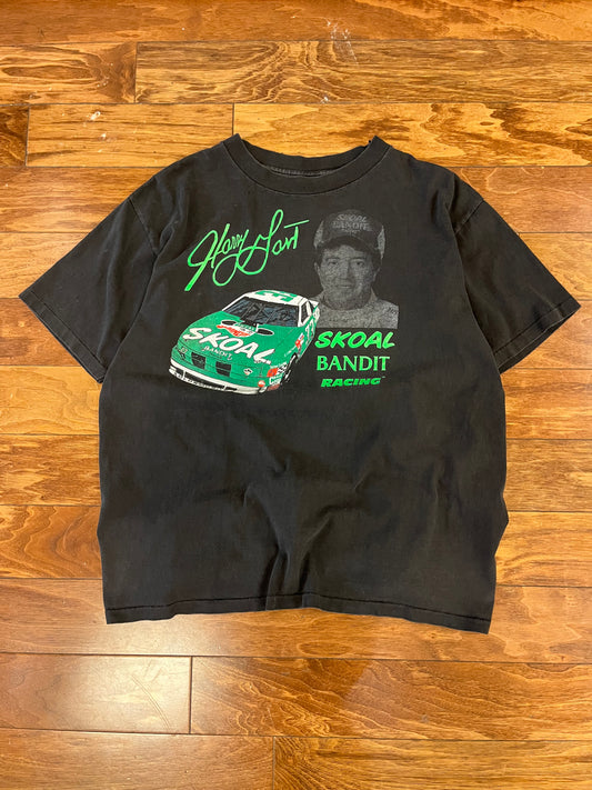 90s Harry Gant Skoal Bandit Racing Nascar Tee (XXL)