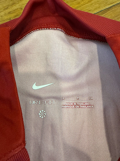 Nike Portugal Cristiano Ronaldo #7 Jersey 2022 FIFA World Cup Kit (S)