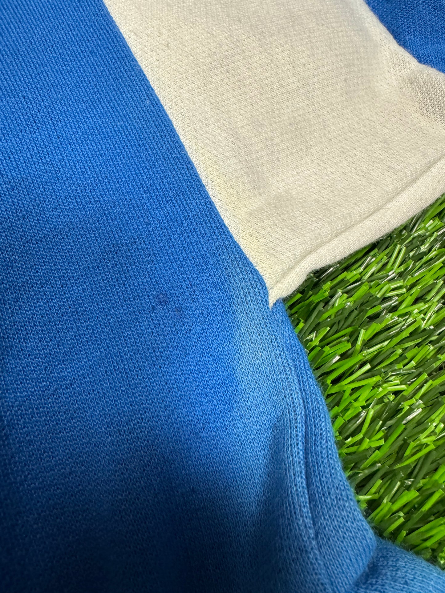 1990 Italia World Cup Soccer FIFA Italy Boxy Crewneck Sweater (XL)