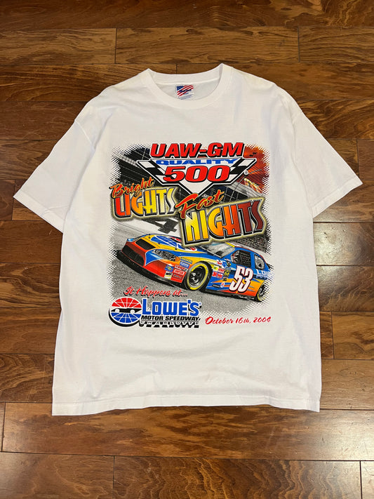 2004 Nascar Lowe's Motor Speedway Charlotte Tee (XL)
