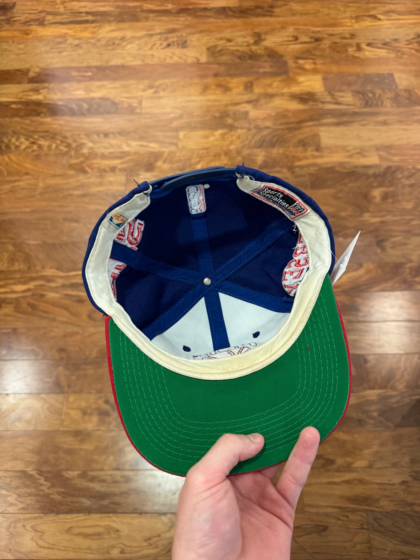 90s New Jersey Nets Sports Specialties Rare Hat (OS)