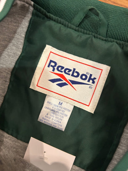 90s Michigan State Vintage Reebok Windbreaker (M)