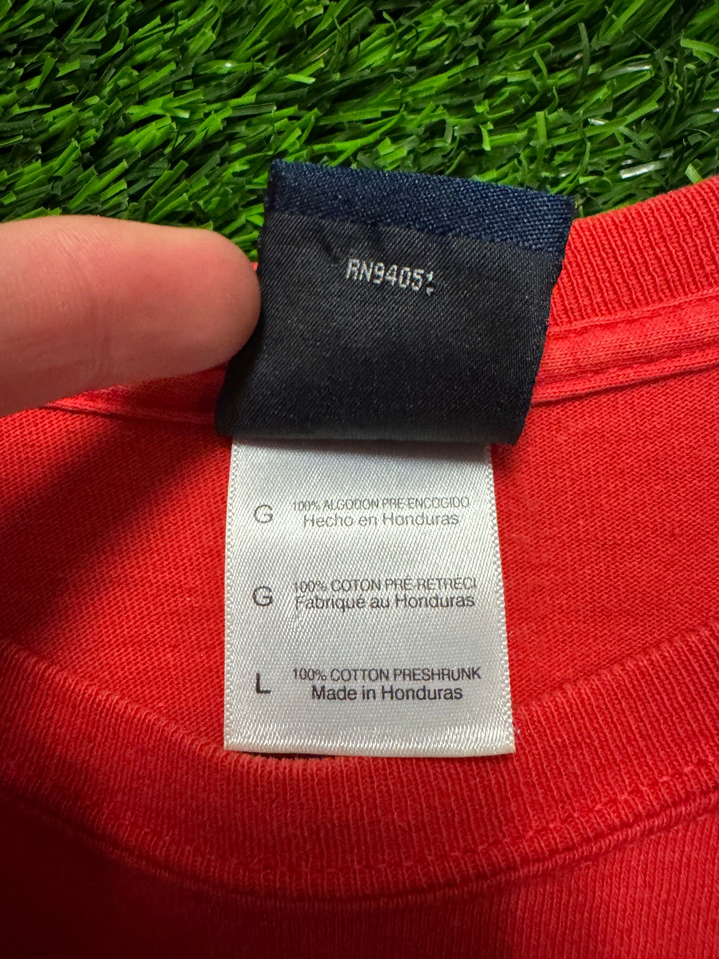 00s NC State University (NCSU) Essential Wolfpack Tee (L)