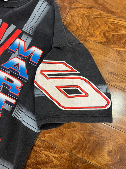90s Mark Martin Valvoline AOP Nascar Tee (L)