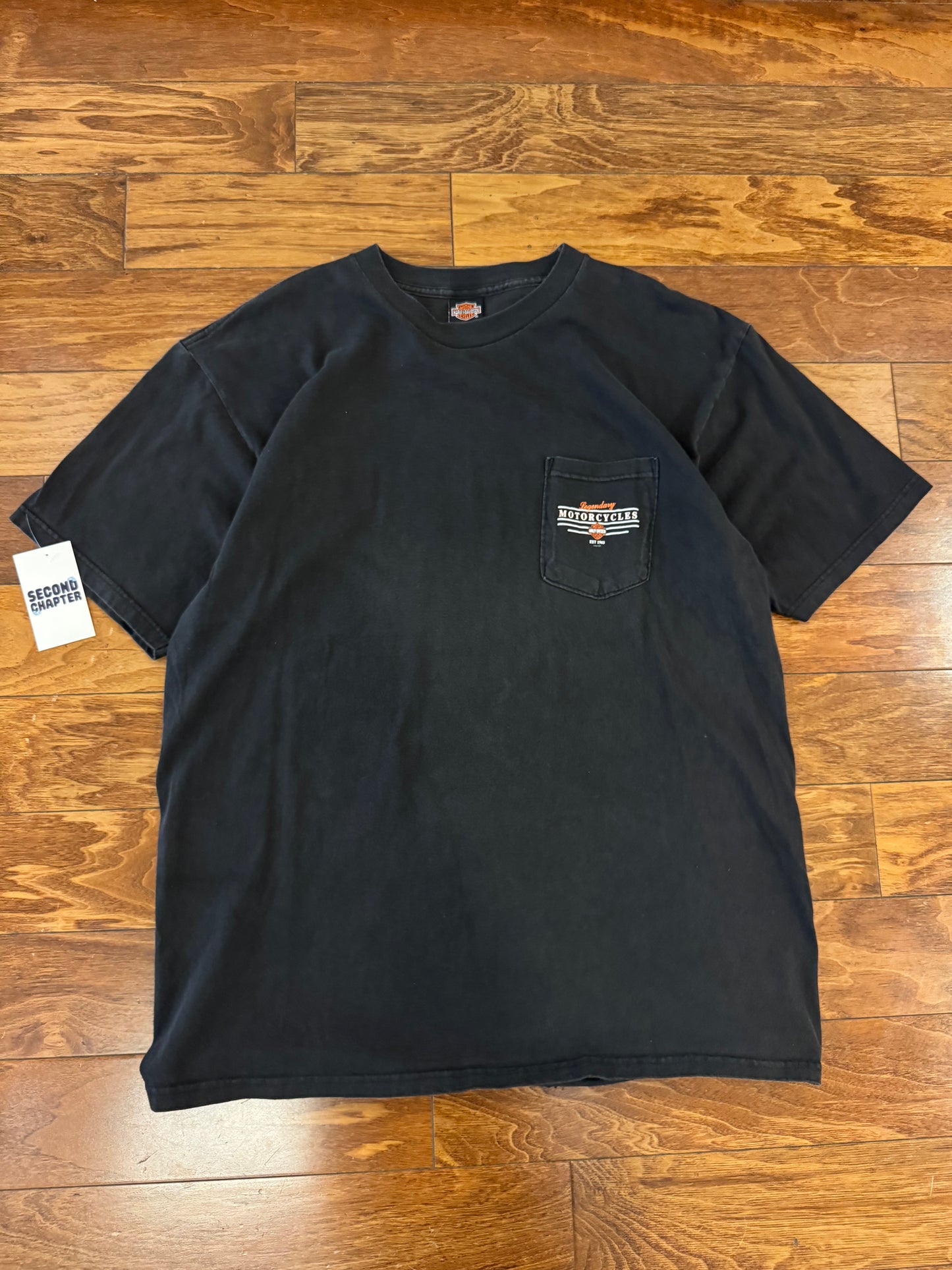 2002 Harley Davidson Pensacola, FL Vintage Tee (XL)