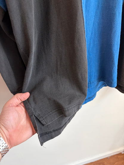 90s Carolina Panthers Rugby Polo Shirt (L)