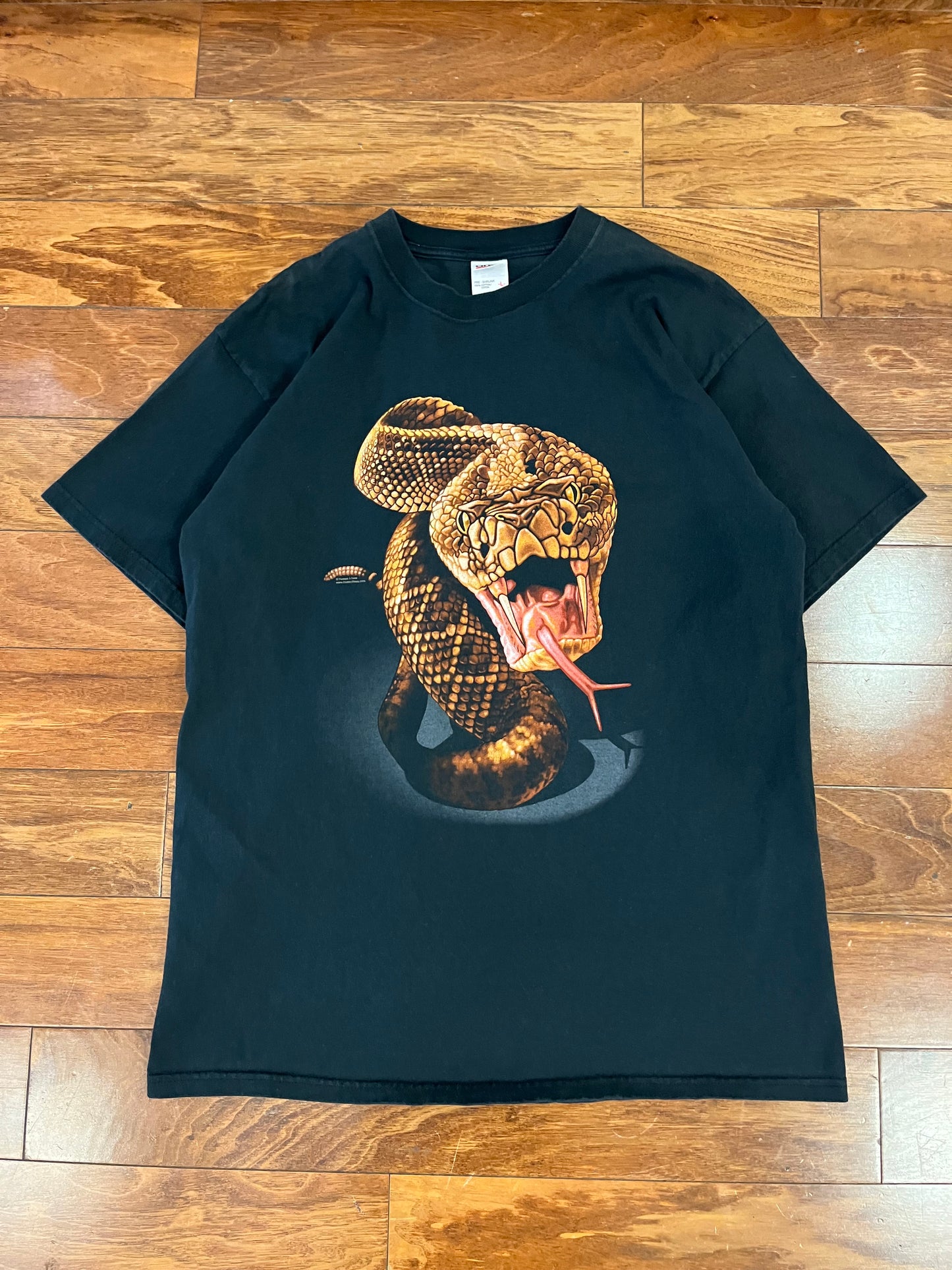 00s Snake Breakthrough Tee (L)