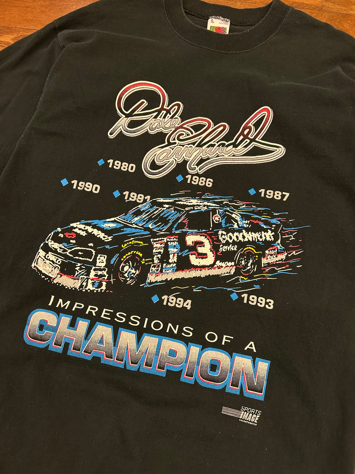 1994 Dale Earnhardt Champion Nascar Tee (L)