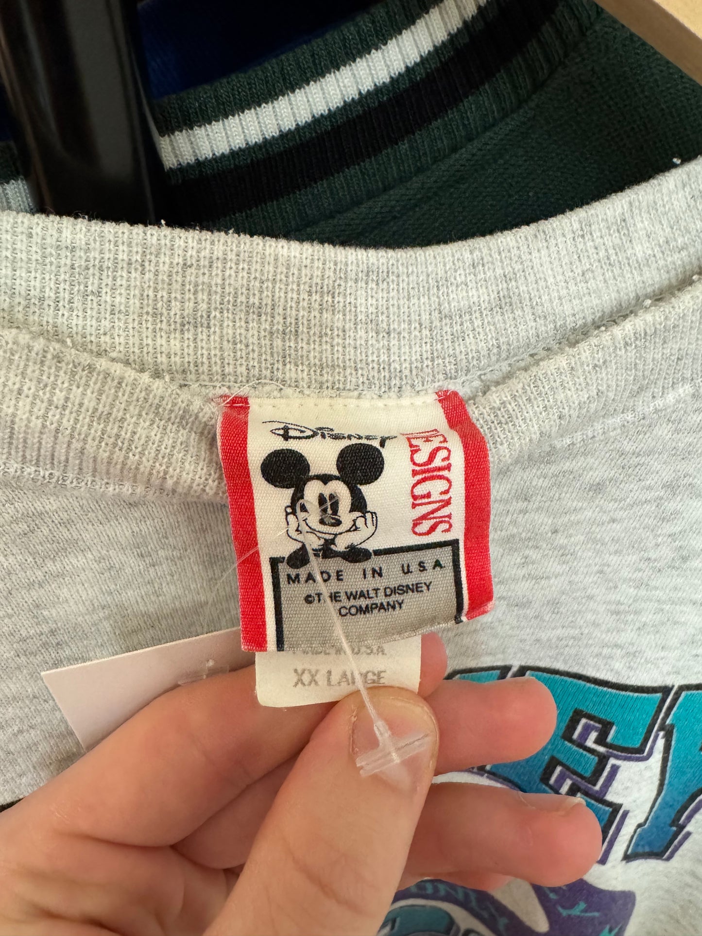 90s Mickey “The One And Only” Graphic Crewneck (XXL)