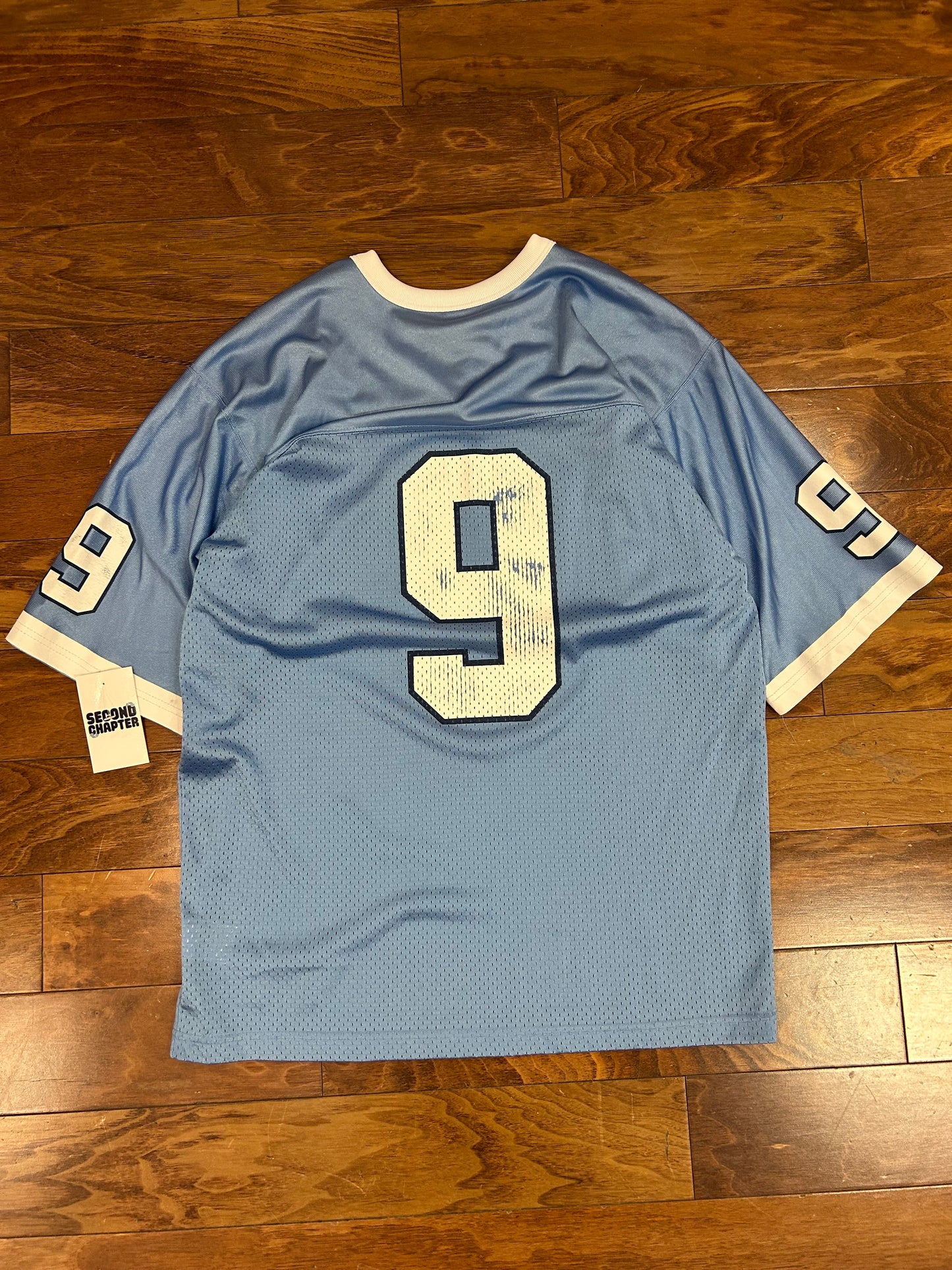 2007 UNC Nike #9 Football Jersey (M)