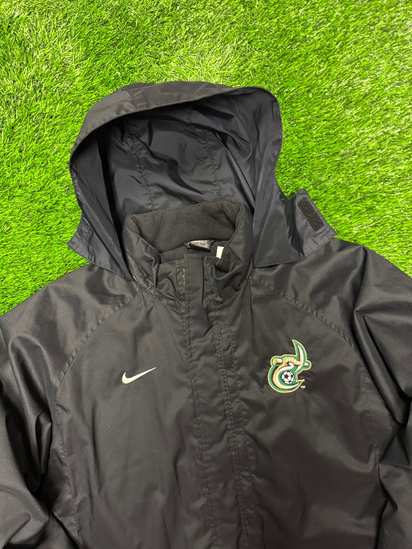 00s University of North Carolina at Charlotte (UNCC) Vintage Nike Team Issued Jacket (L)