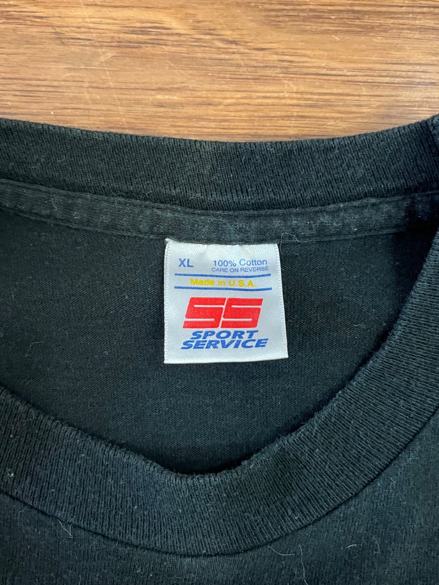 1995 John Force NHRA Racing Tee (XL)