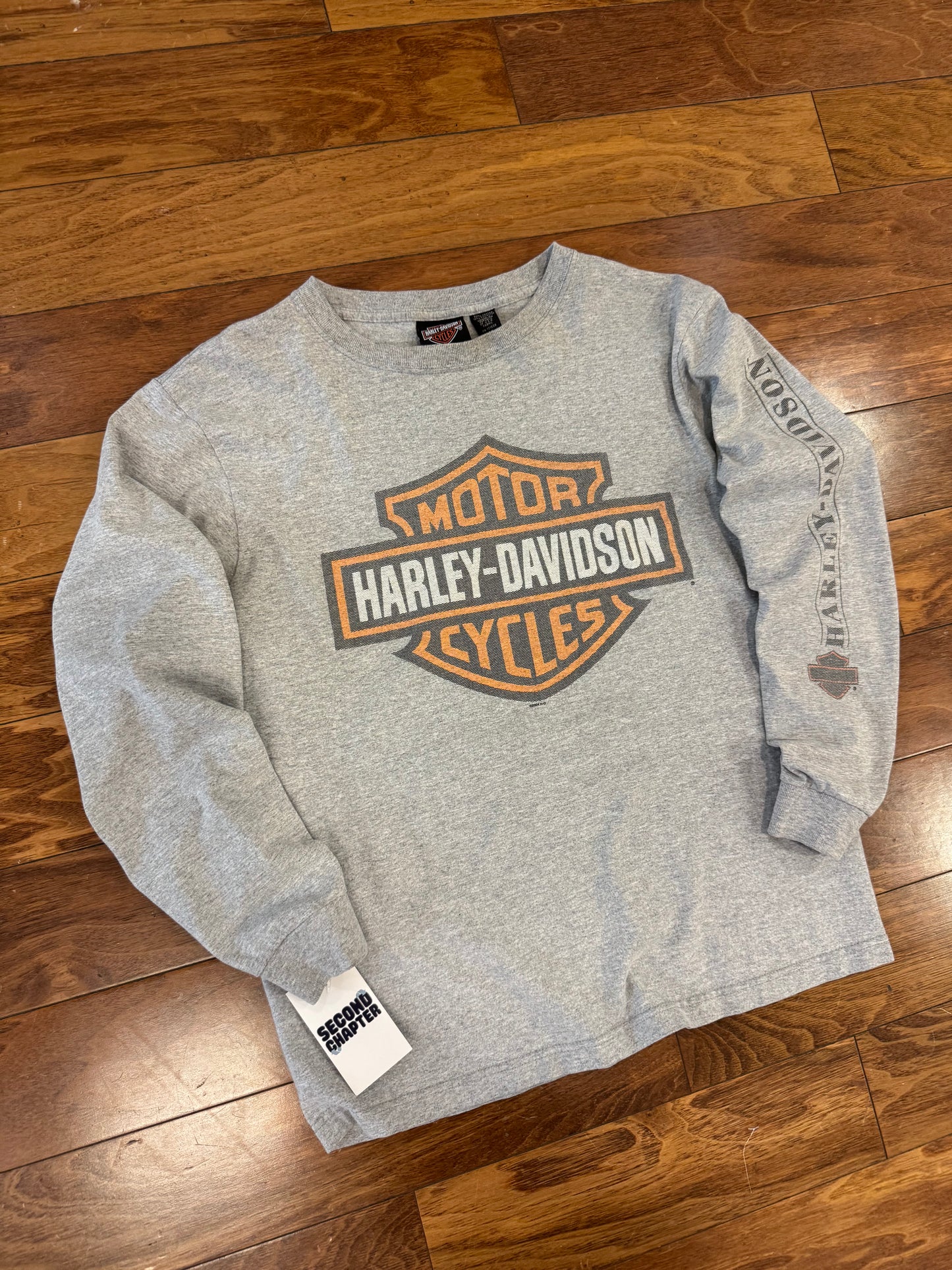 2004 Harley Davidson Winston Salem Long Sleeve Shirt (M)