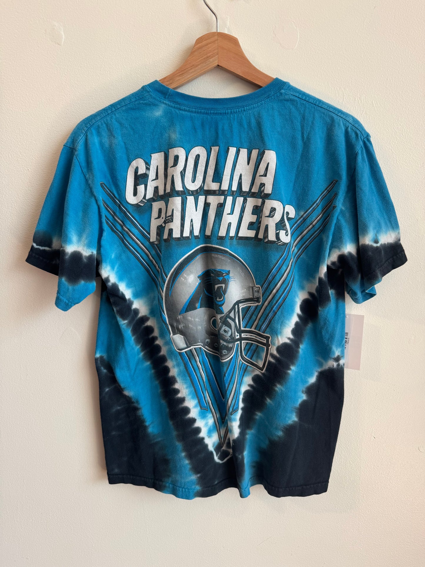 2010s Carolina Panthers Majestic Tie Dye Tee (Youth XL)