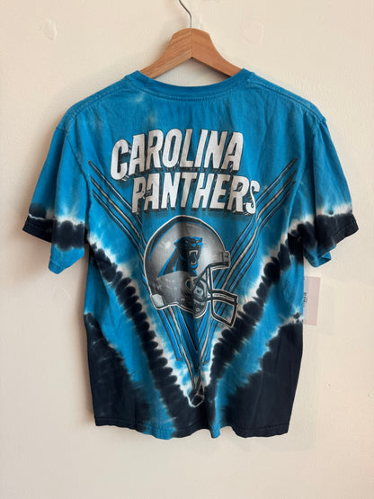 2010s Carolina Panthers Majestic Tie Dye Tee (Youth XL)