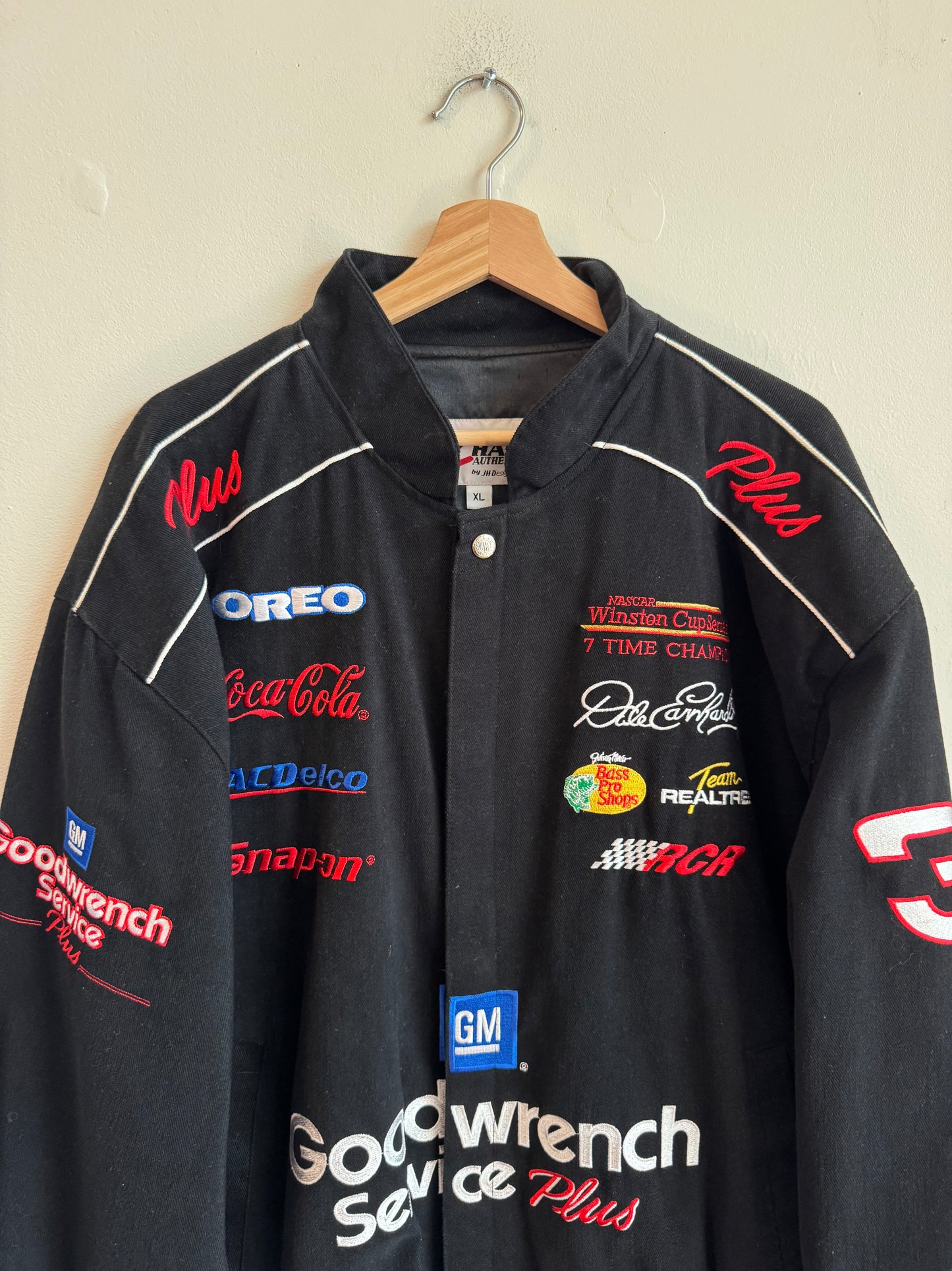 00s Dale Earnhardt Chase Authentics Goodwrench Nascar Jacket (XL)