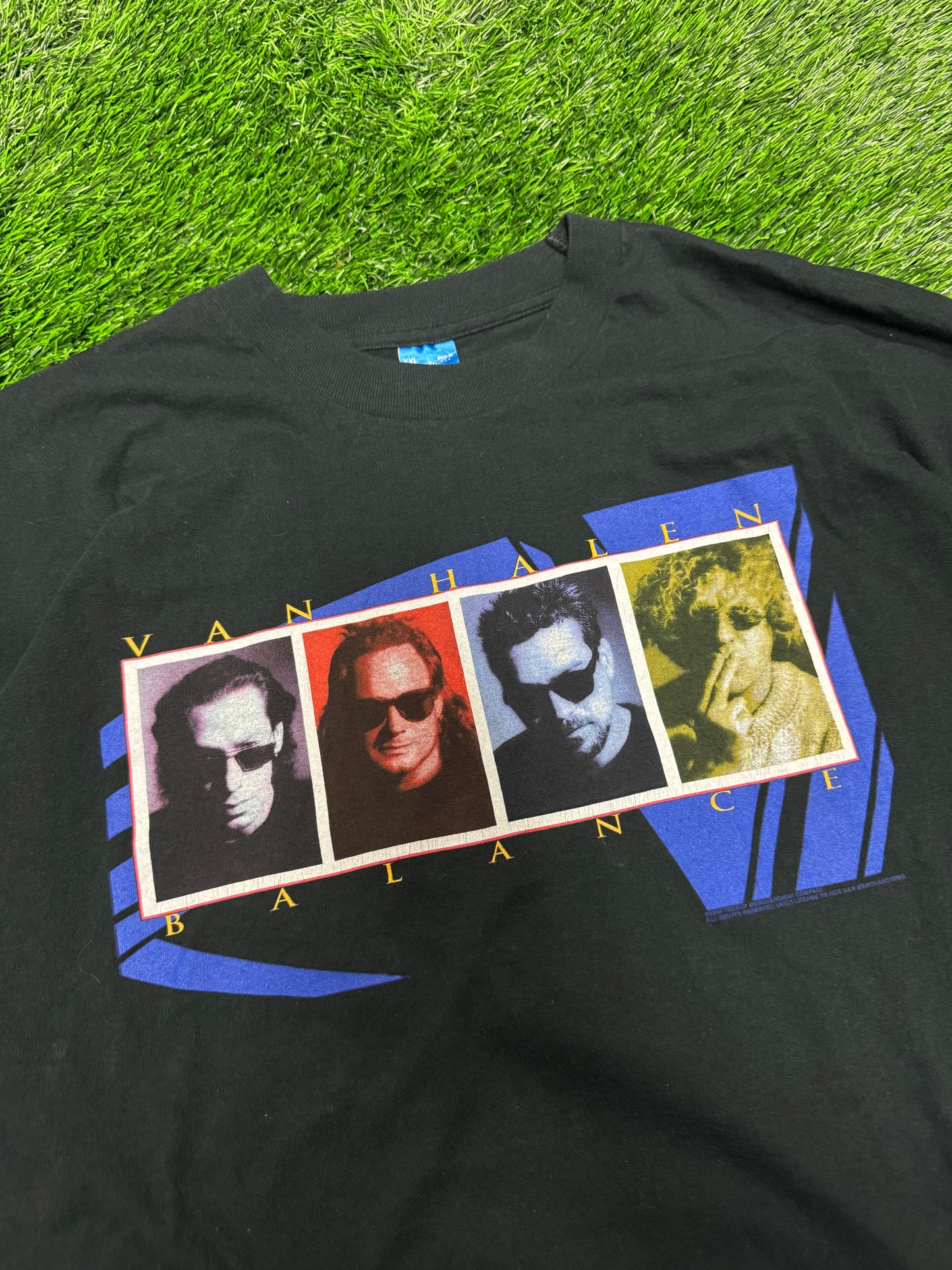 1996 Van Halen Balance Band Vintage Tee (XXL)