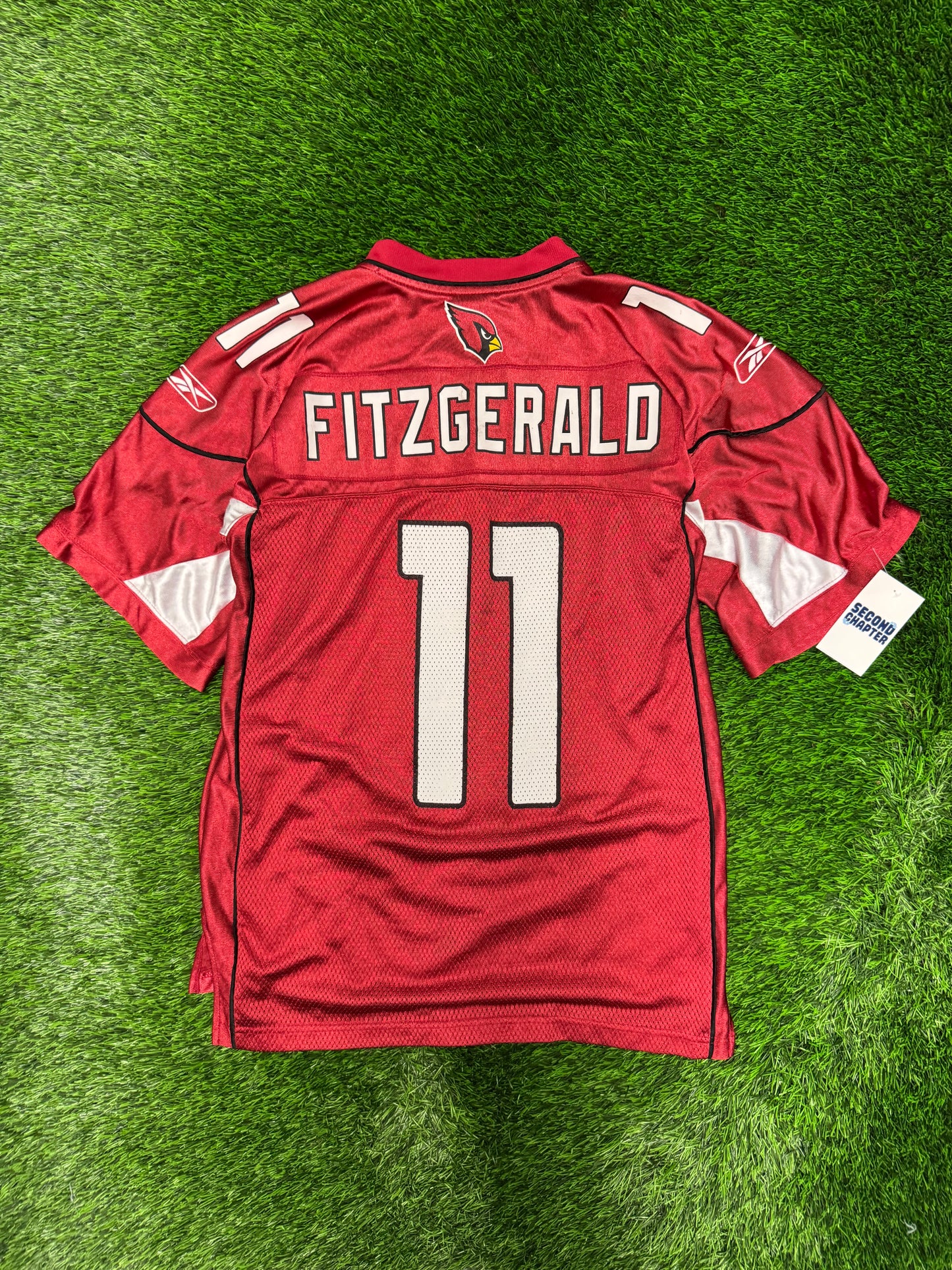 Arizona Cardinals Larry Fitzgerald #11 Reebok Jersey (M)