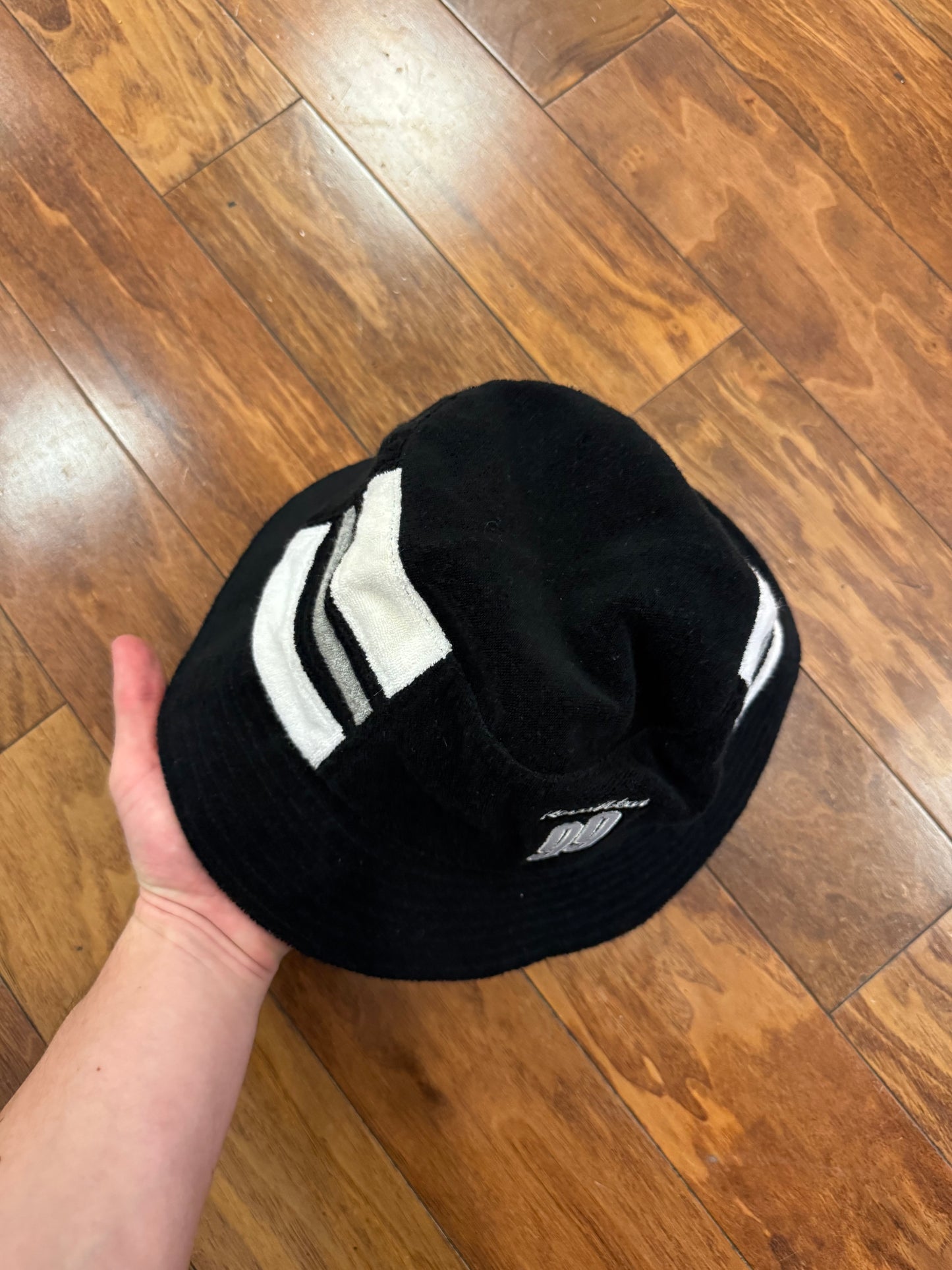 00s Roca Wear Black Bucket Hat (M)