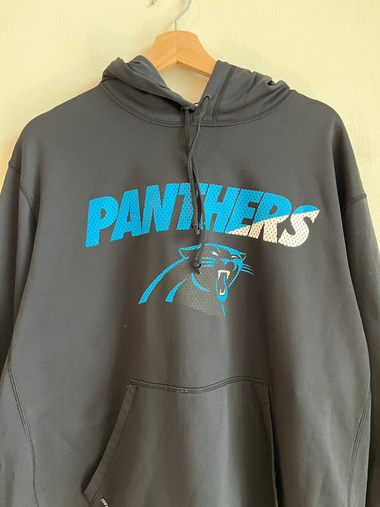 2010s Carolina Panthers Therma-Fit Hoodie (XXL)