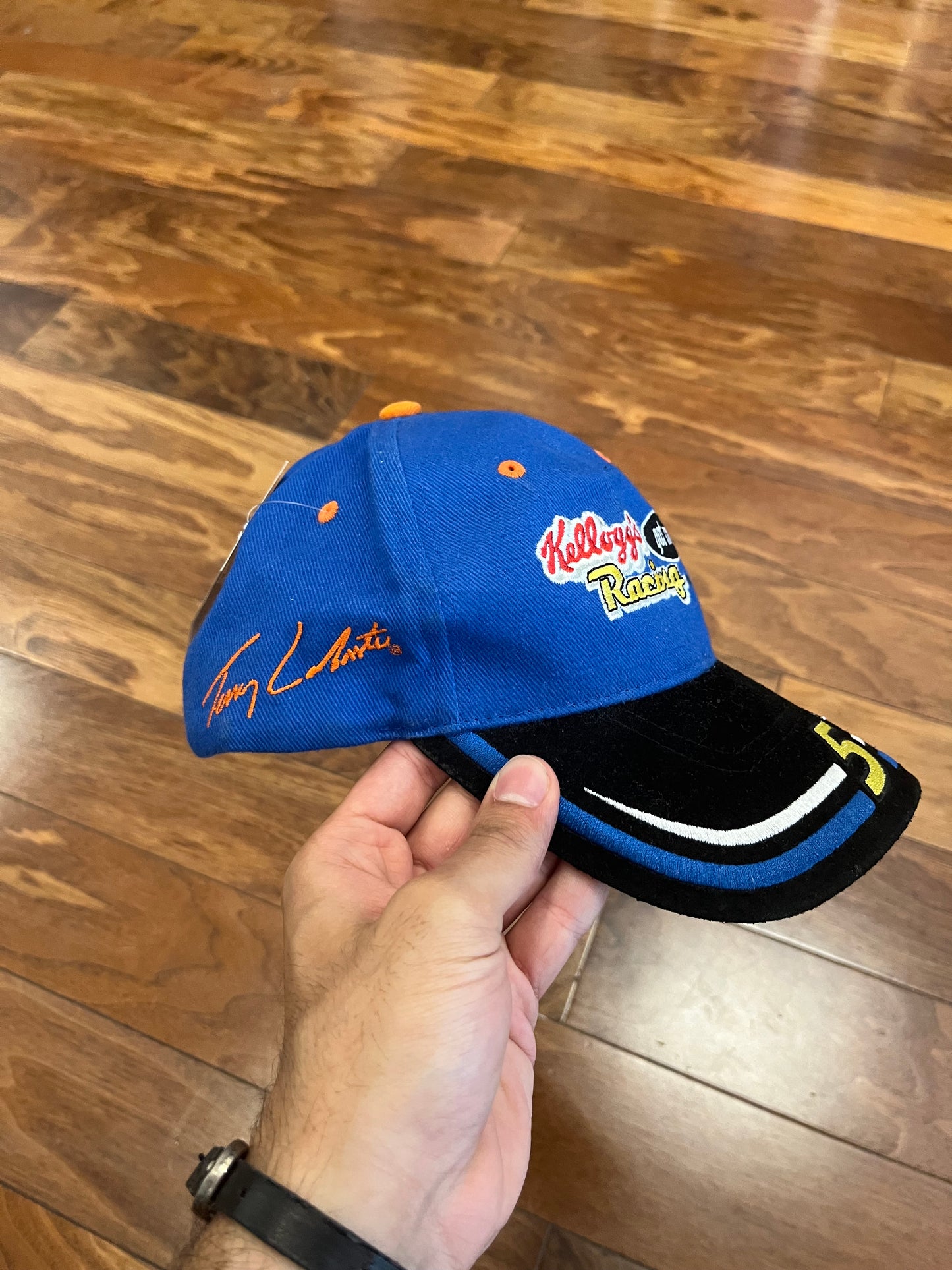00s Kellogg's Racing Tony The Tiger NASCAR Hat (OS)
