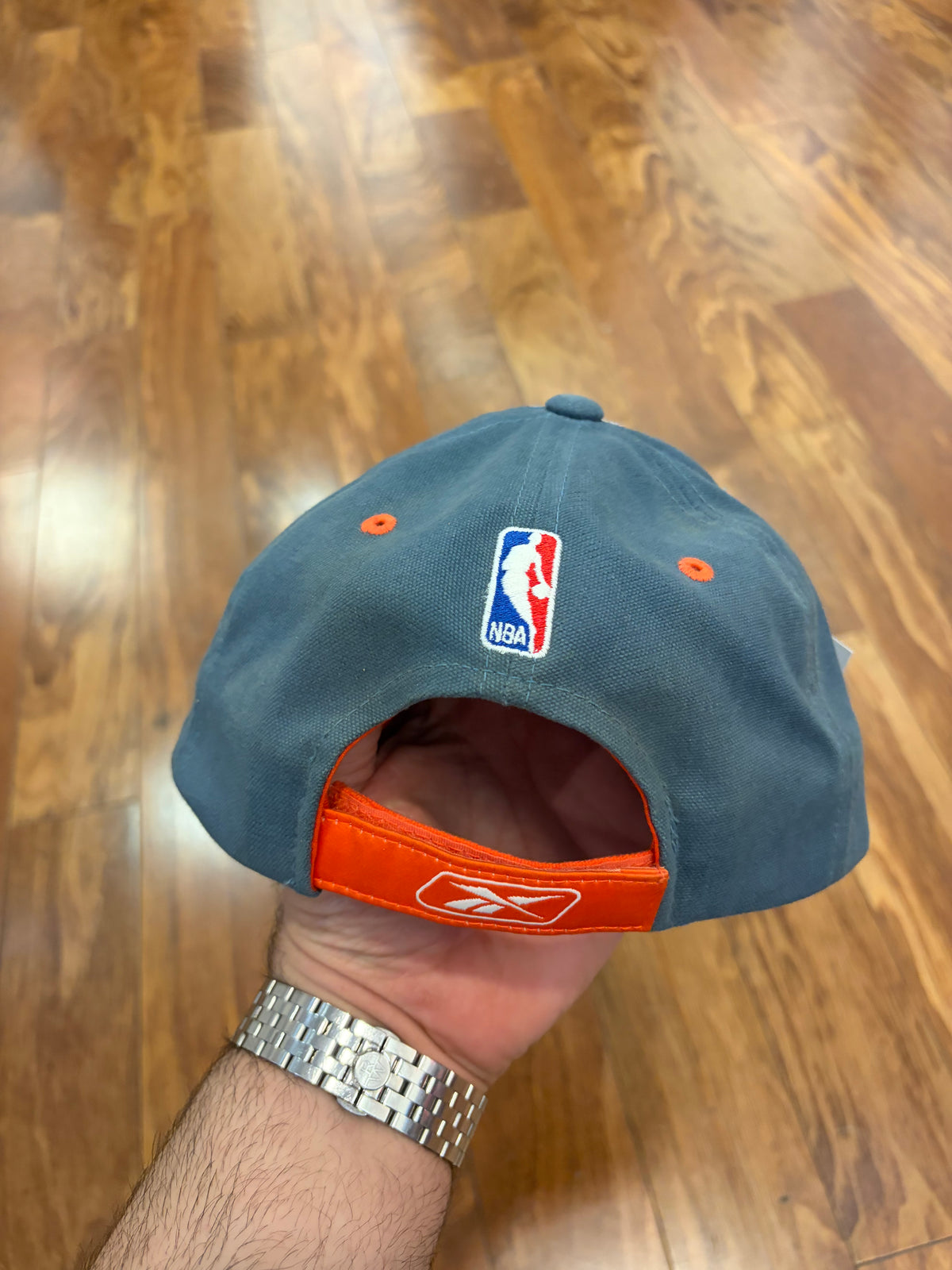00s Charlotte Bobcats Reebok Hat (OS)