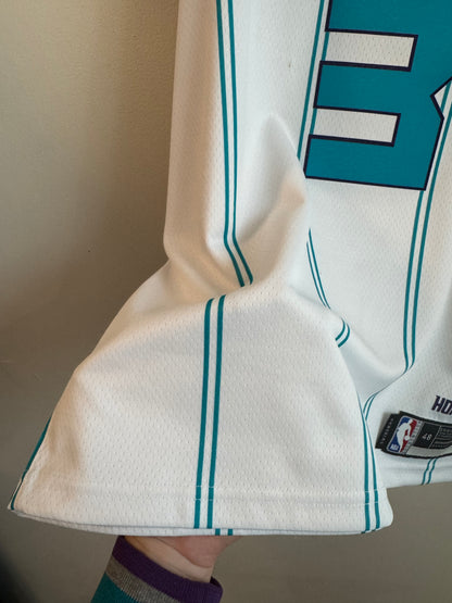 2021 Charlotte Hornets Terry Rozier III Away Jordan Swingman Jersey (L)