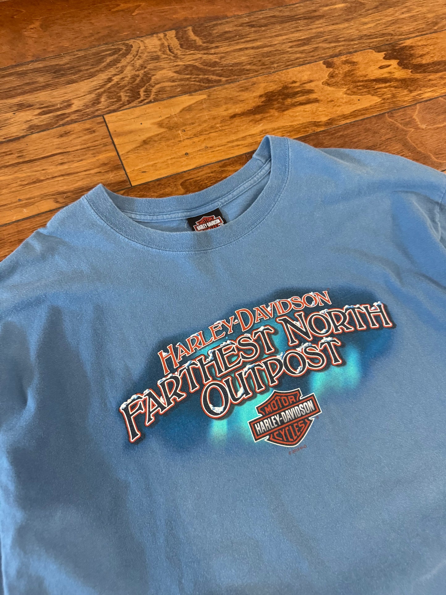 2015 Harley Davidson Alaska North Outpost Tee (XXL)