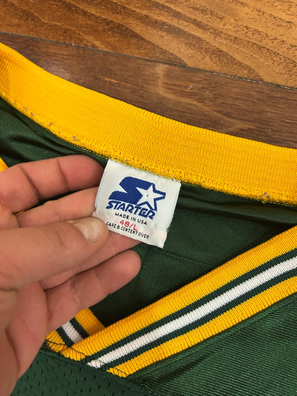 90s Green Bay Packers Brett Favre Starter Jersey (L)