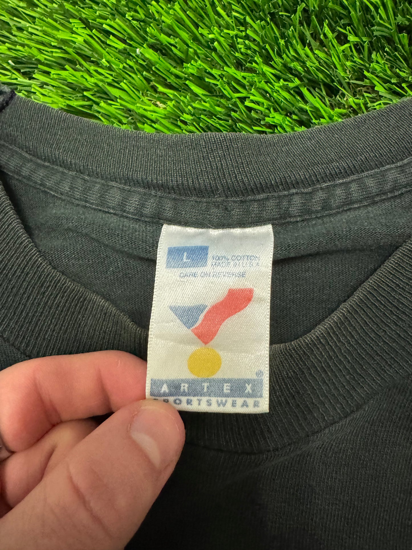 1996 Dallas Cowboys Big Face Graphic Tee (L)