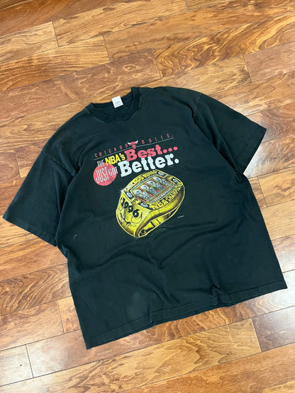1996 Chicago Bulls "The NBA's Best" Tee (XXL)