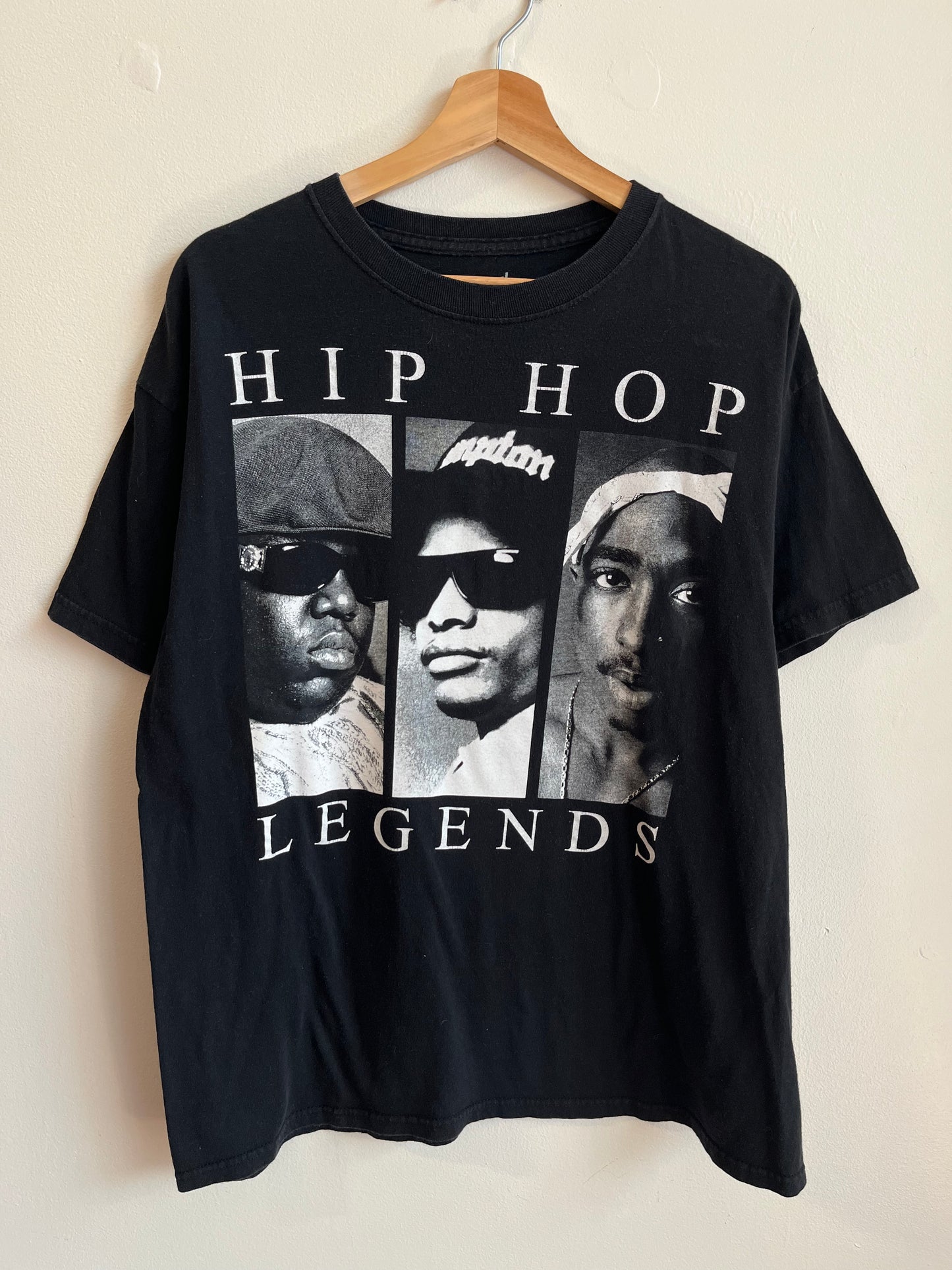 2014 Hip Hop Legends Graphic Music Tee (L)