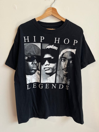 2014 Hip Hop Legends Graphic Music Tee (L)