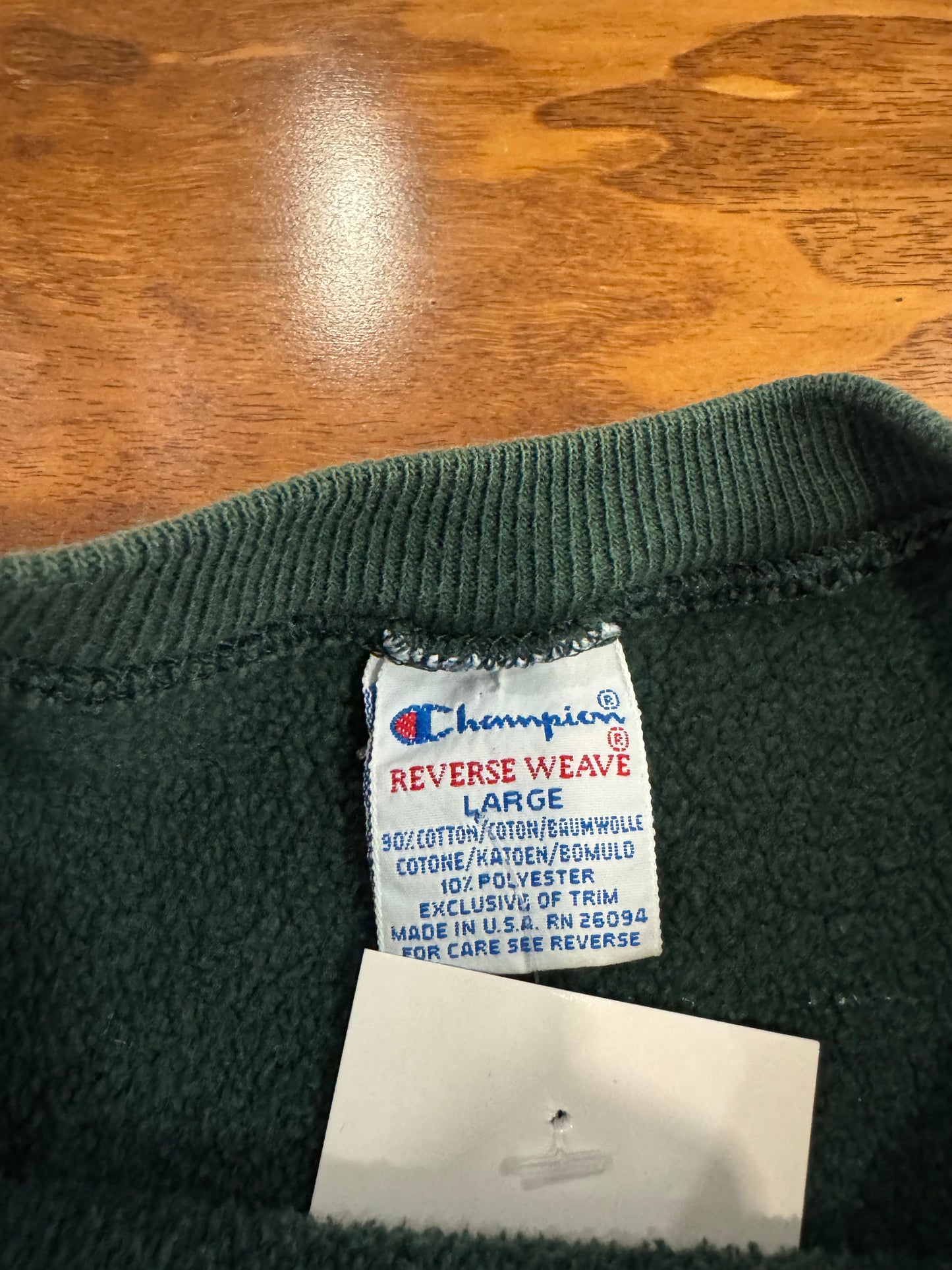 1996 Atlanta Olympics Champion Reverse Weave Crewneck (L)