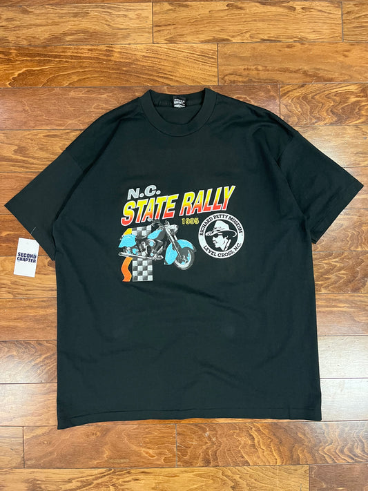 1995 Richard Petty N.C State Rally Nascar Tee (XXL)