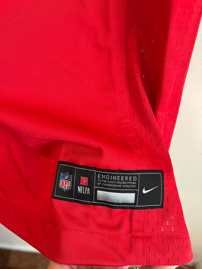 2025 Kansas City Chiefs Travis Kelce Super Bowl LIX Jersey (S)