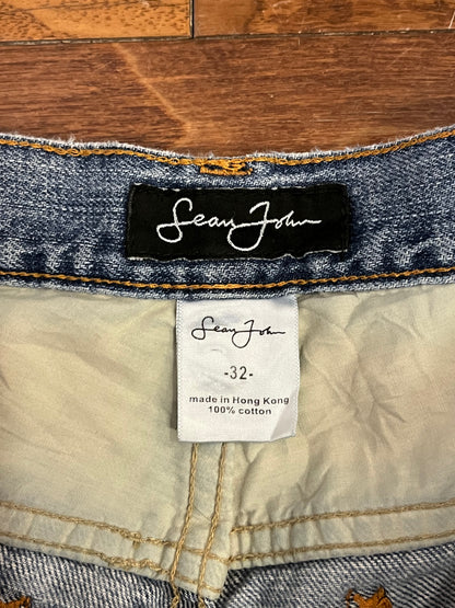 00s Sean John Jean Shorts (32)