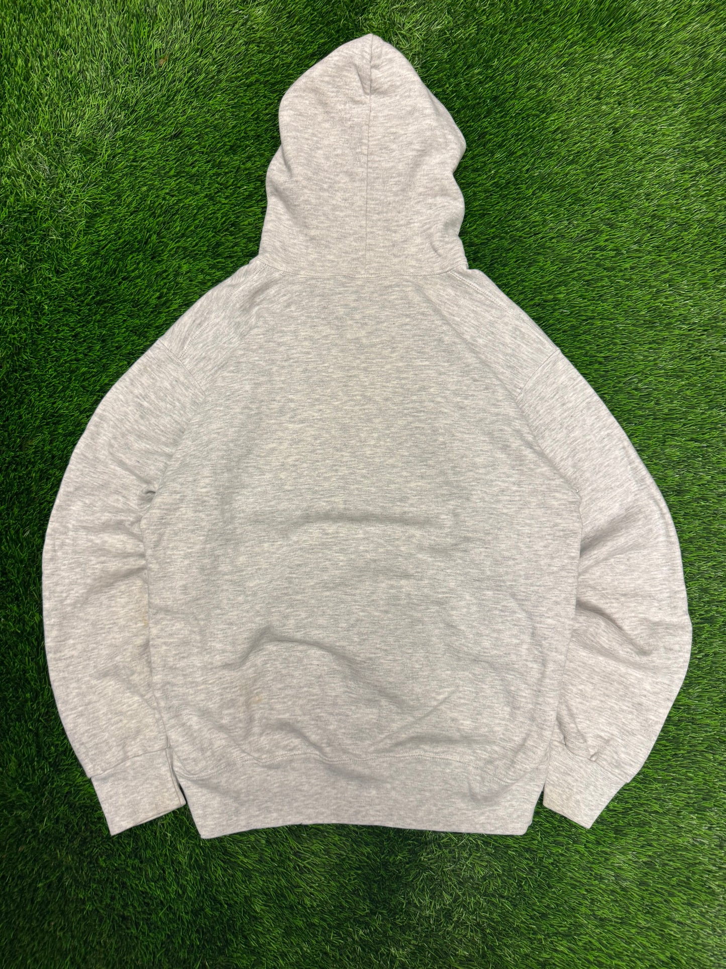 90s Roosevelt University Vintage Champion Spell Out Hoodie (XL)