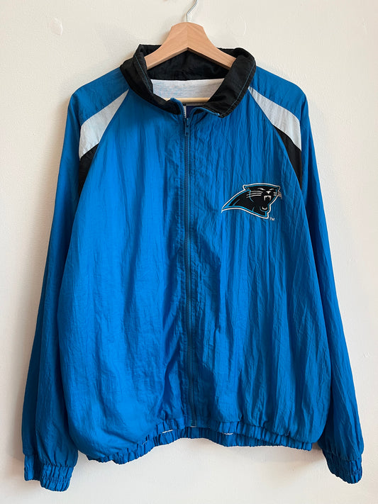 90s Carolina Panthers Competitor NFL Gameday Windbreaker (L)