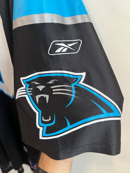 00s Carolina Panthers Steve Smith Reebok Home Jersey (XL)