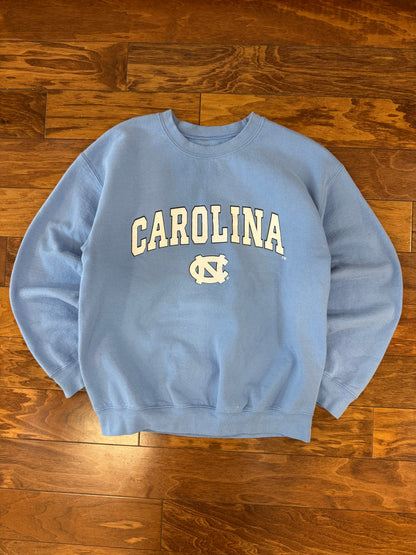 00s University Of North Carolina (UNC) Essential Crewneck (M)