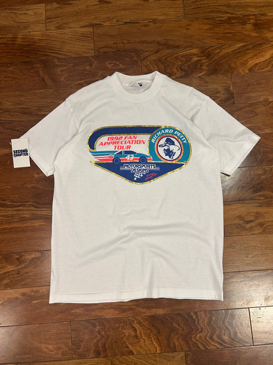 1992 Richard Petty Vintage Nascar Tee (L)