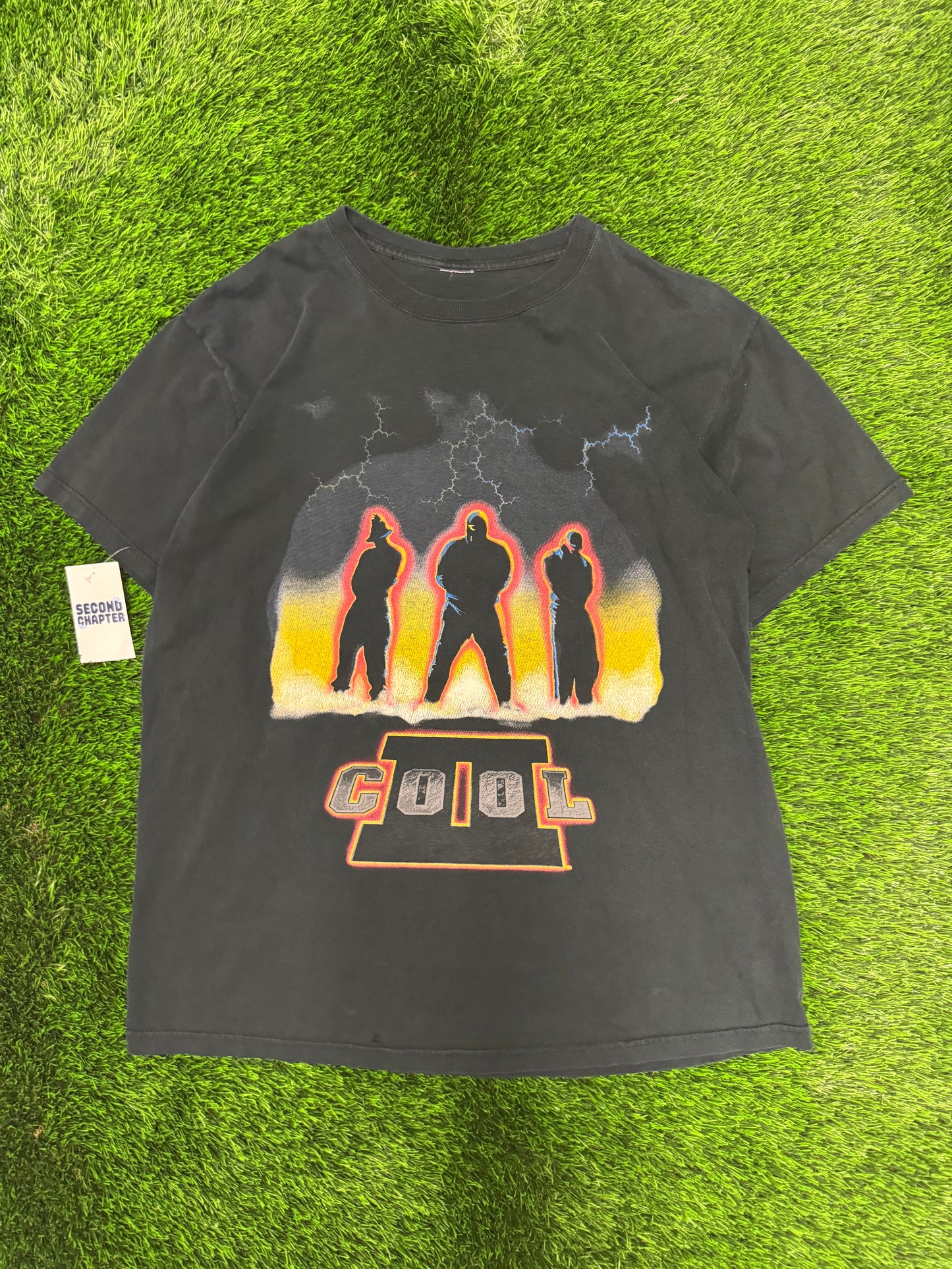 2002 Too Cool WWF World Wresting Federation Vintage Tee (XL)