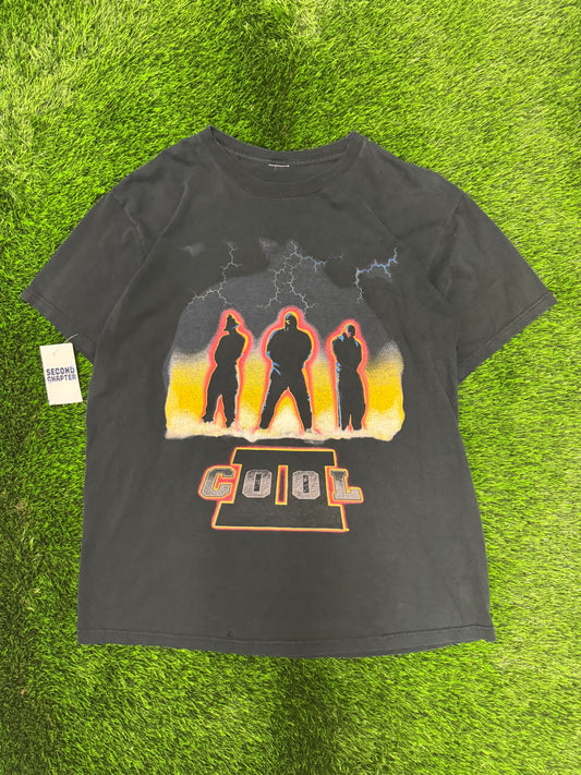 2002 Too Cool WWF World Wresting Federation Vintage Tee (XL)