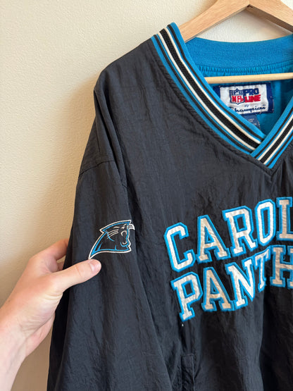 90s Carolina Carolina Panthers Champion Spell Out Windbreaker (L)