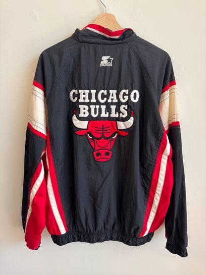 90s Chicago Bulls NBA Starter Windbreaker (L)