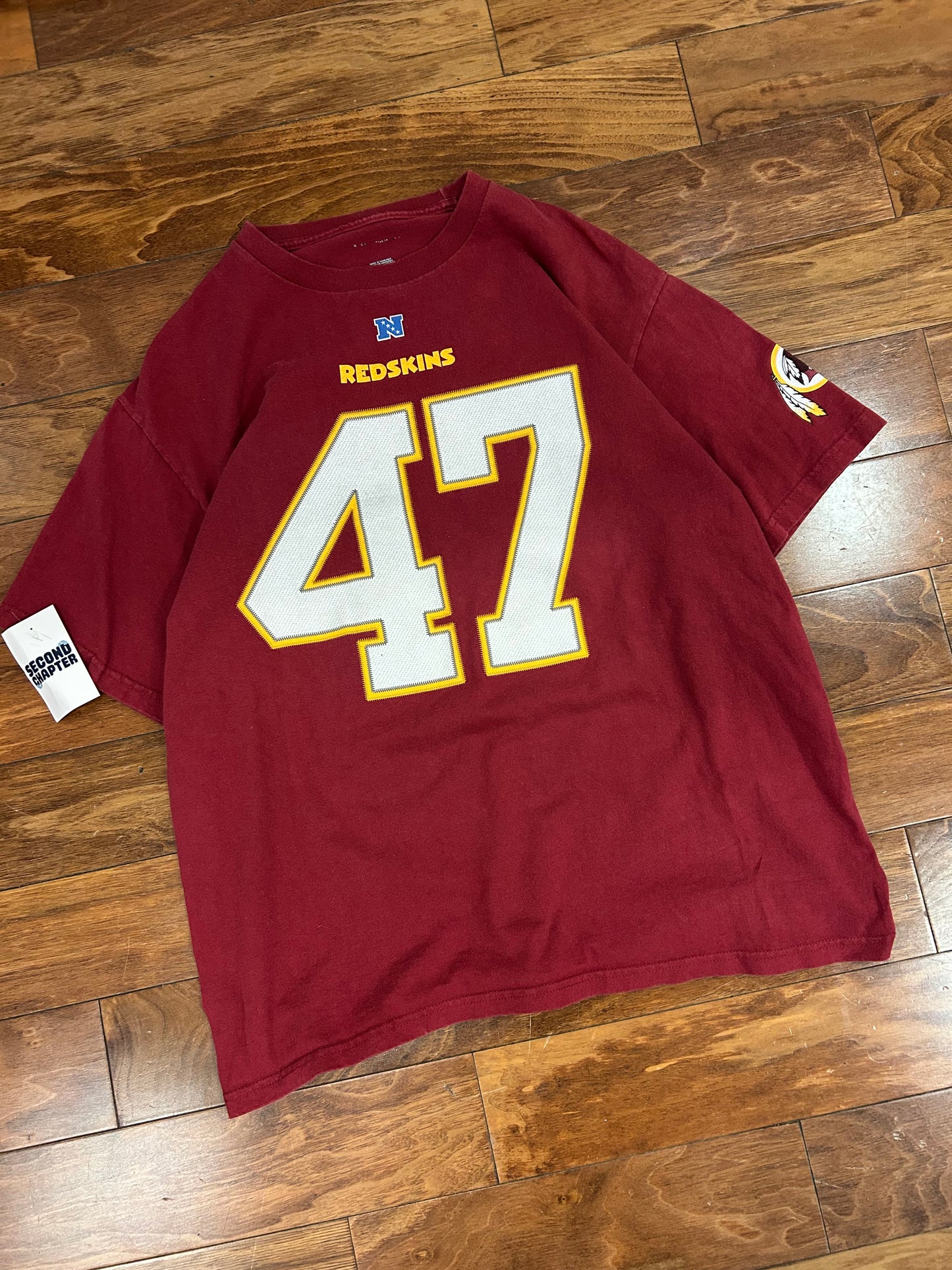 00s Washington Redskins Chris Cooley Jersey Tee (L)