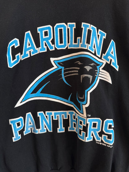 1993 Carolina Panthers Competitor Spell Out Crewneck (L)