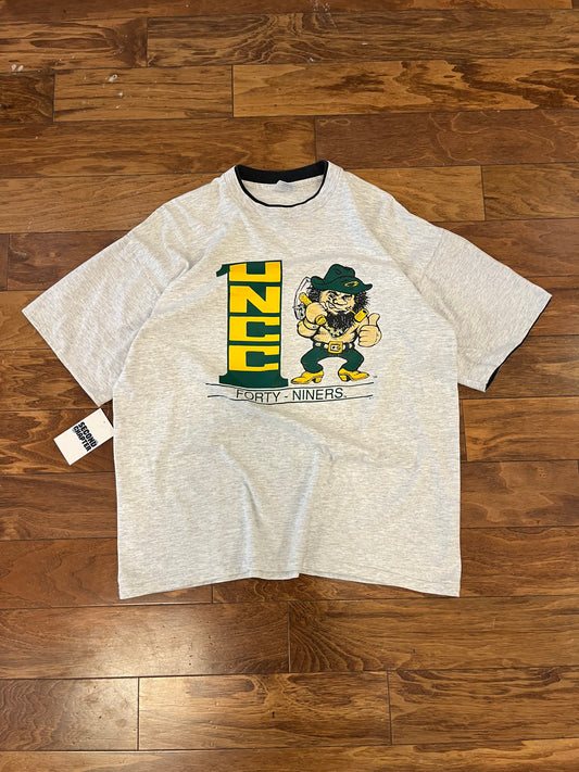90s UNCC Charlotte Norm Tee (XL)